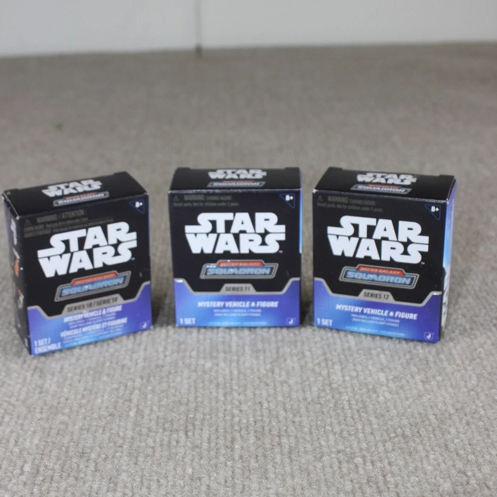 Star Wars Micro Galaxy Squadron Mystery Lot Series 10 11 12 Jazwares Blind Box